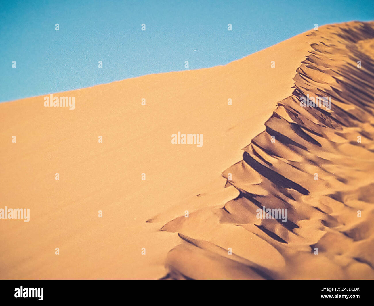 Sand Dune in Namibia Wüste Stockfoto