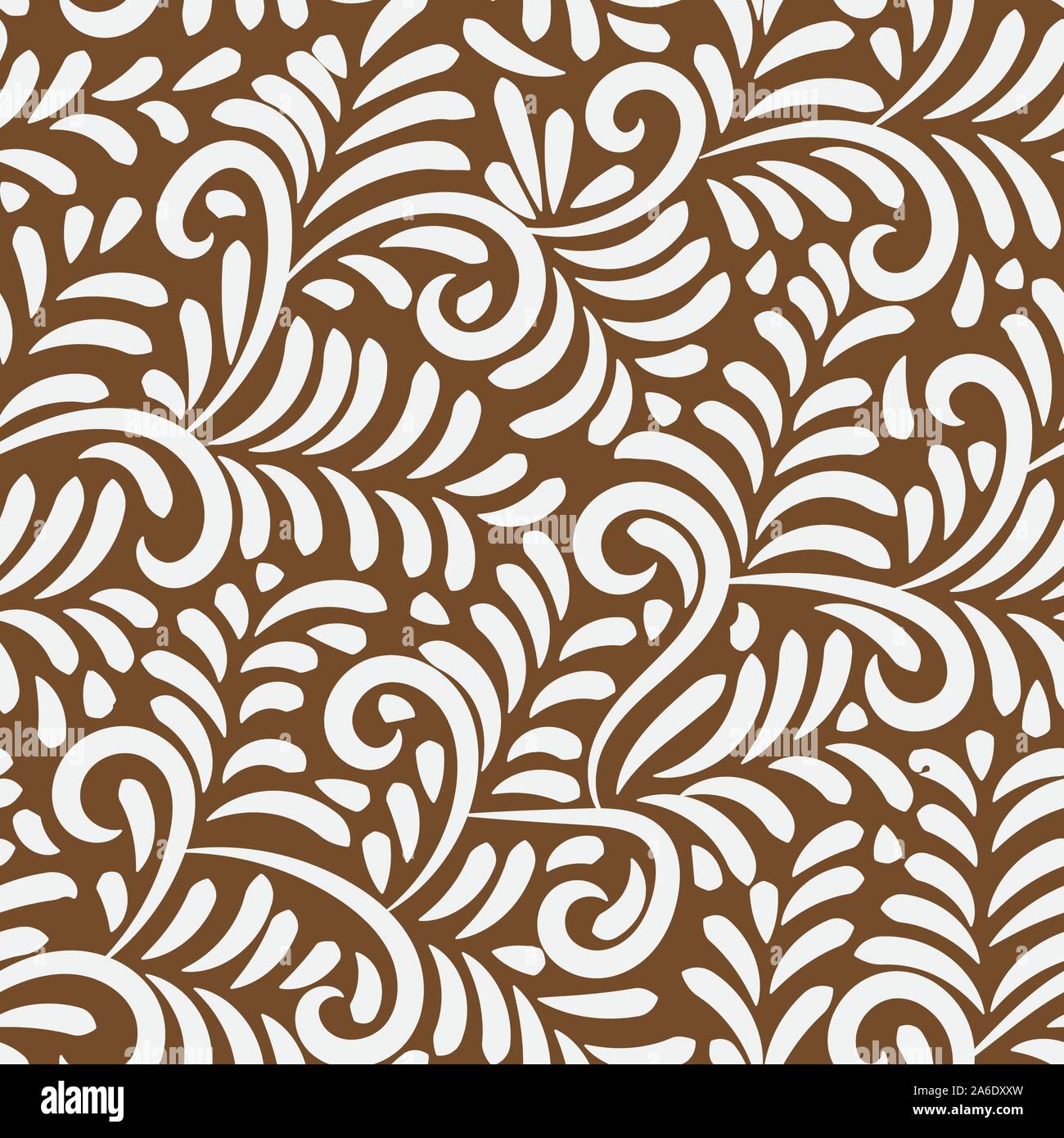 Die nahtlose Vektor Muster mit ornamentalen iced Lebkuchen Stock Vektor