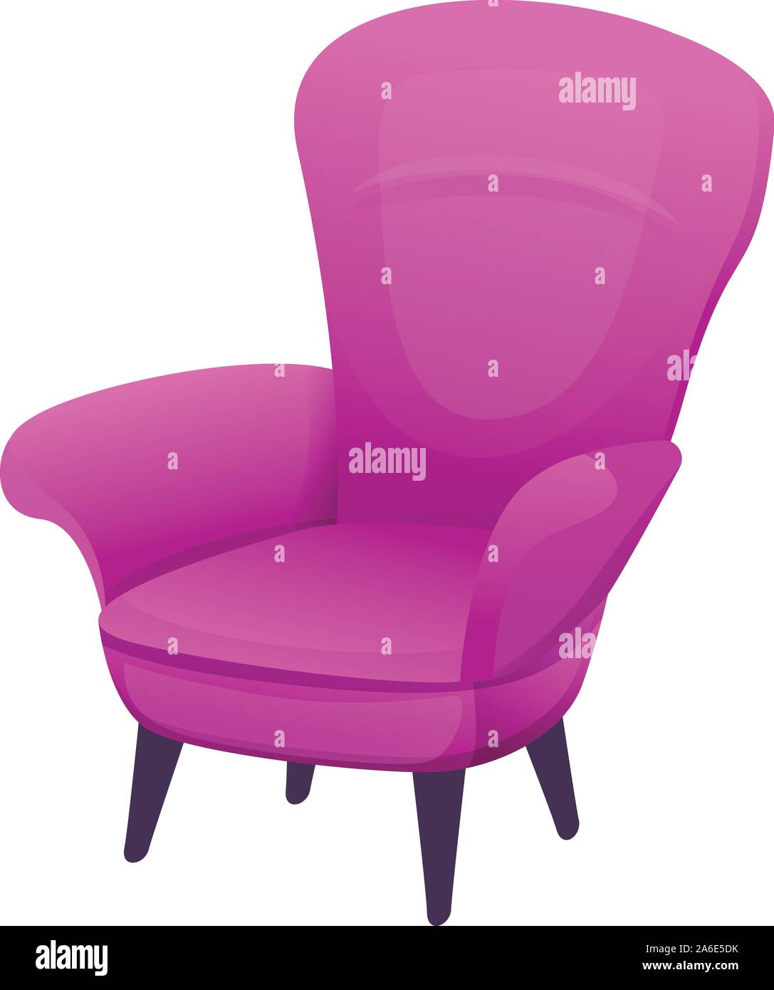 Mutter Sessel Symbol. Cartoon von Mutter Sessel vektor Symbol für Web Design auf weißem Hintergrund Stock Vektor