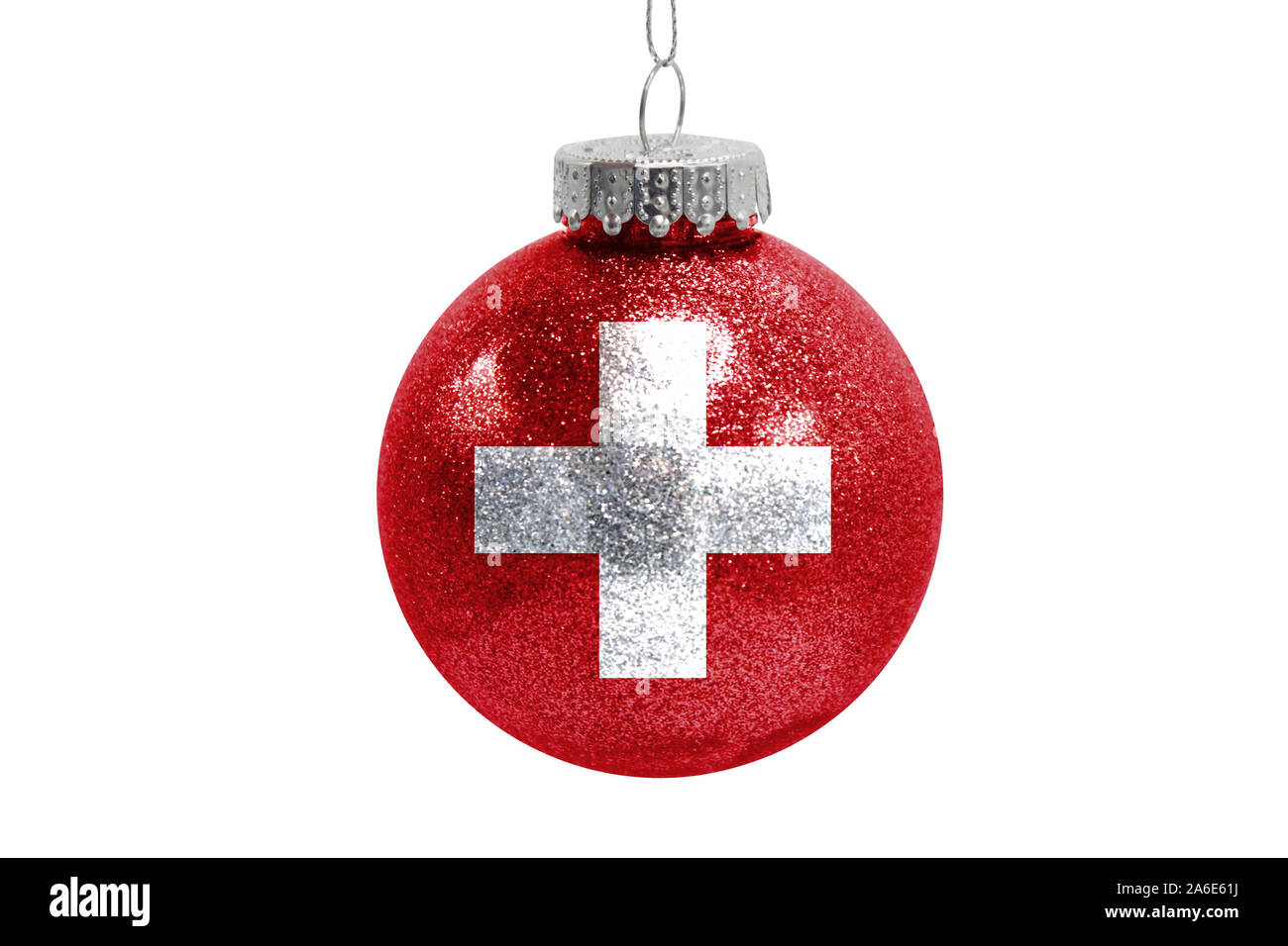 Switzerland Flag Glass Ball Stockfotos und -bilder Kaufen - Alamy