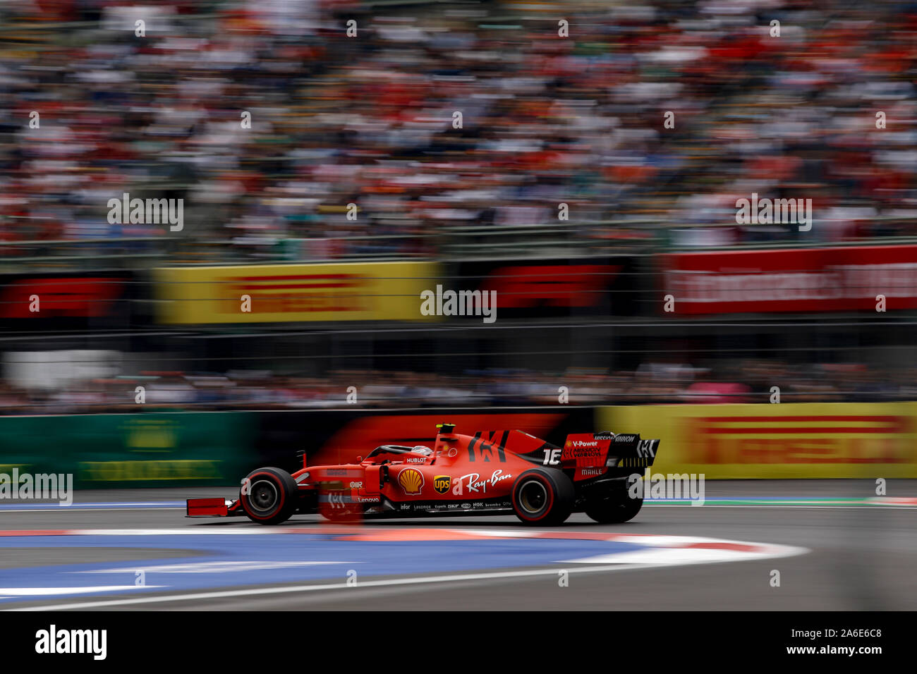 Motorsport: FIA Formel Eins-Weltmeisterschaft 2019, Grand Prix von Mexiko, #16 Charles Leclerc (MCO, Scuderia Ferrari Mission Worfeln), | Verwendung weltweit Stockfoto