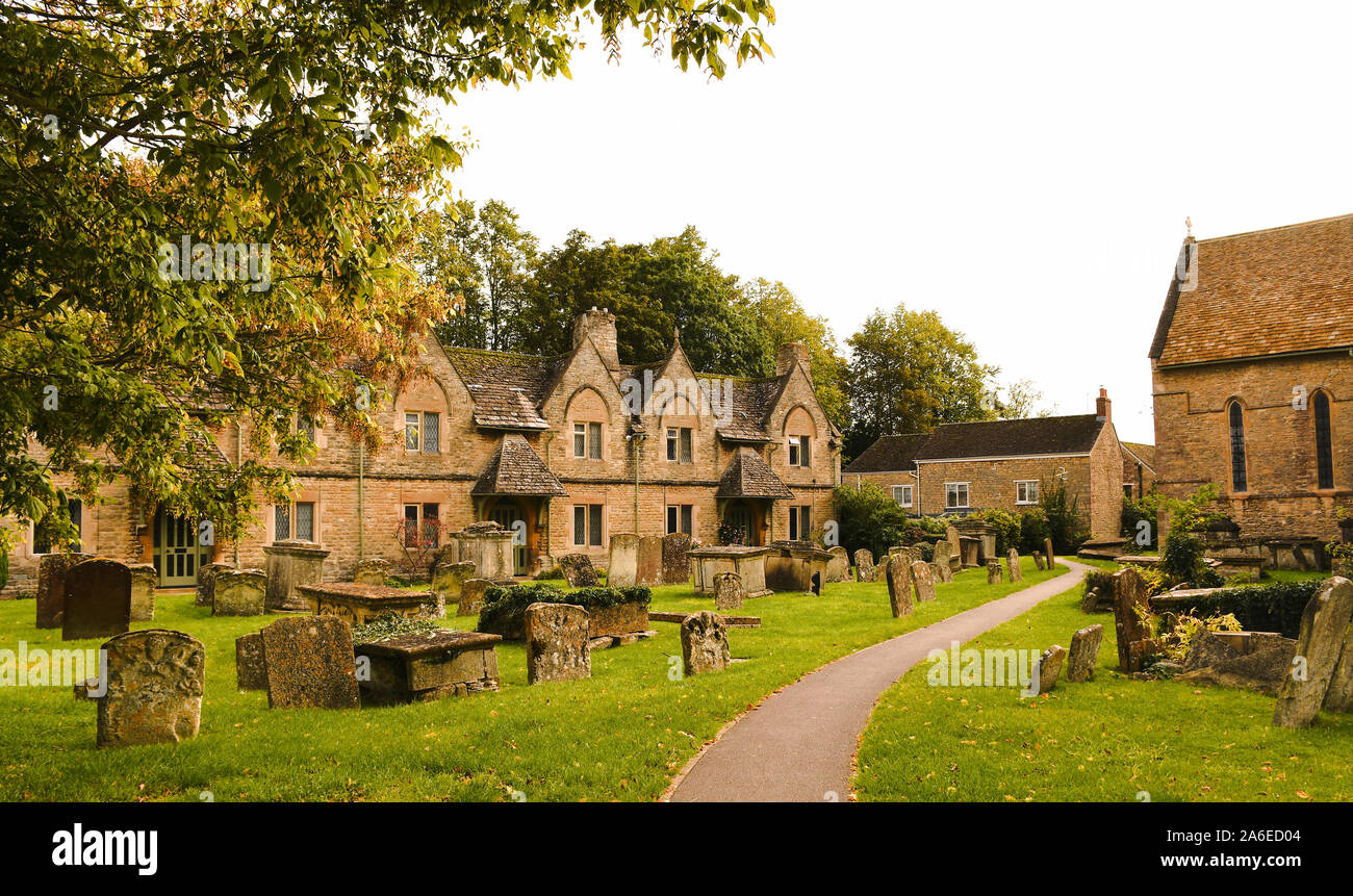 Witney West Oxfordshire Stockfoto