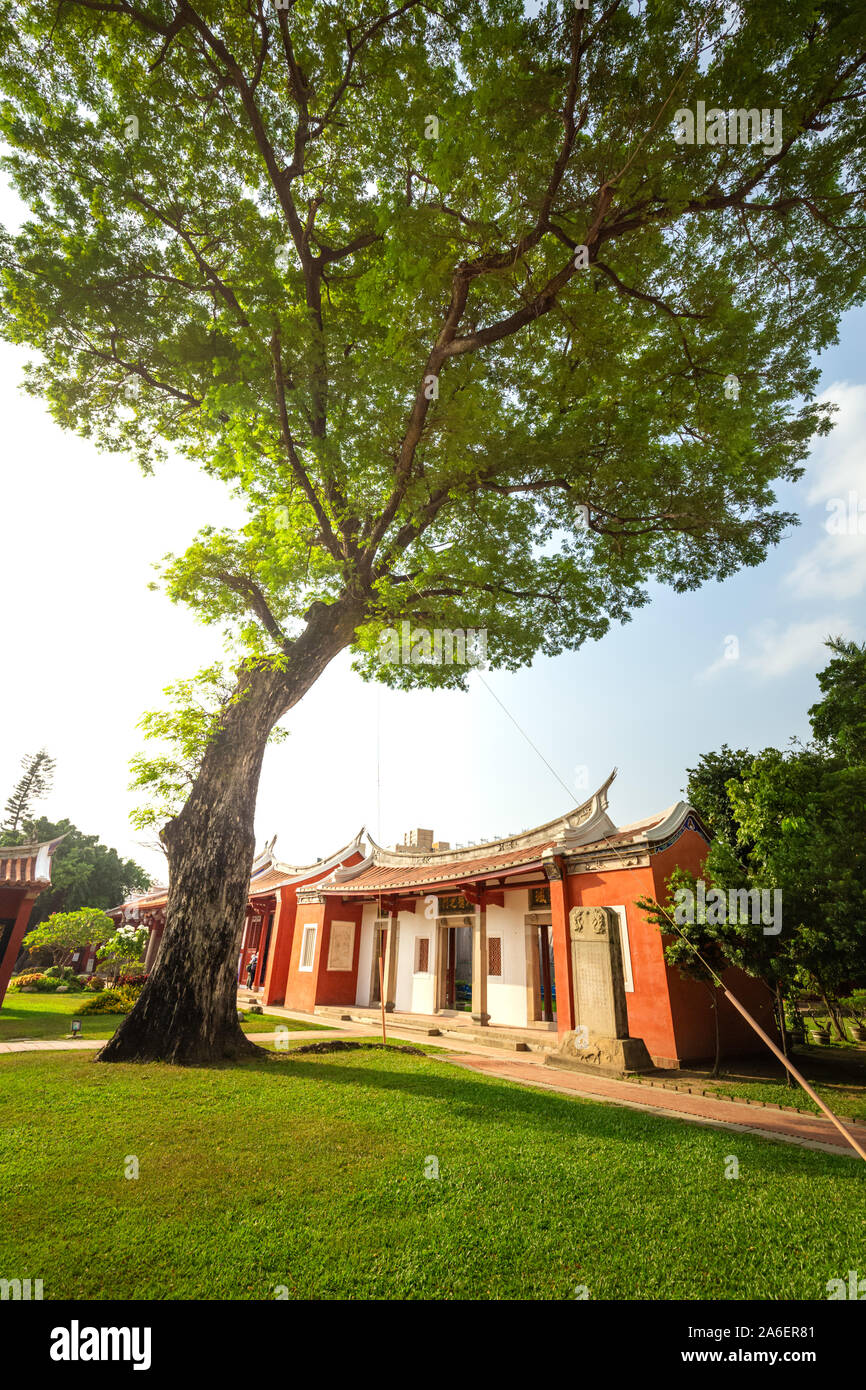 Konfuzius Tempel Tainan, Taiwan Stockfoto