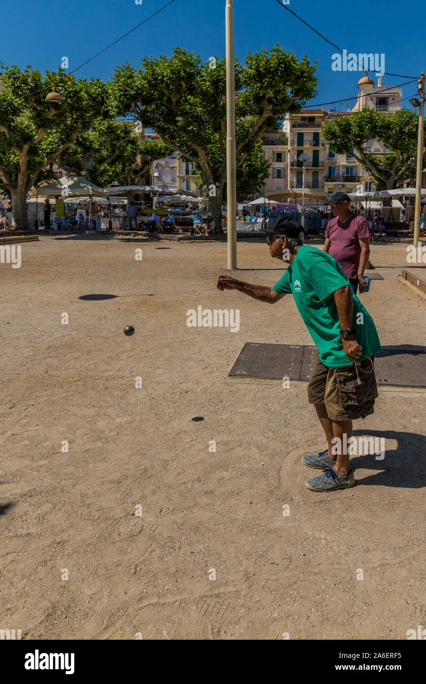 Eine typische Ansicht in Cannes in Frankreich Stockfoto