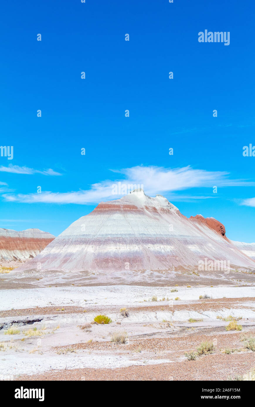 Petrified Forest National Park, Arizona, USA, Vereinigte Staaten von Amerika Stockfoto