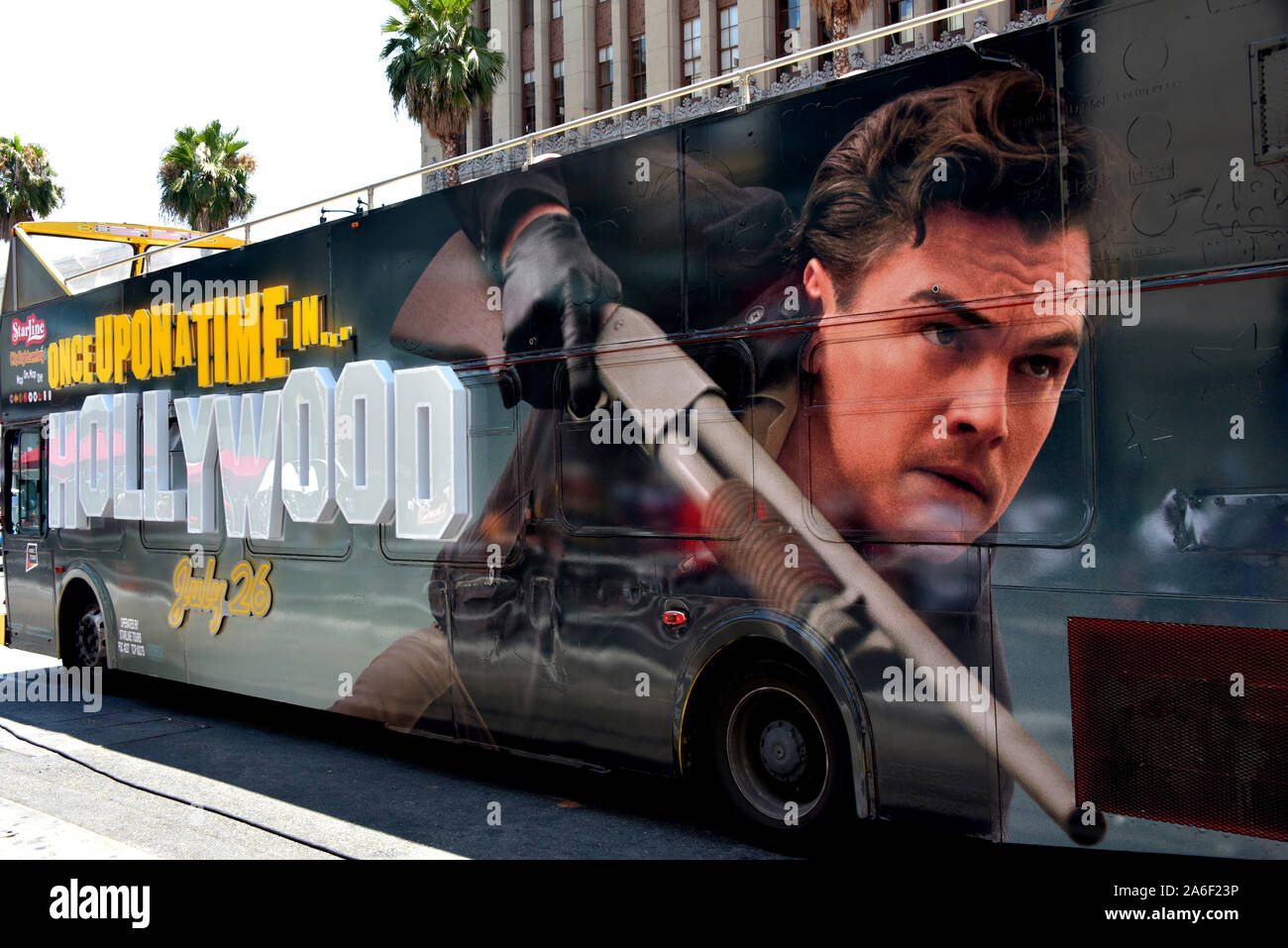 HOLLYWOOD, Kalifornien - 22. Juli: Gast die Sony Pictures'' Einmal besucht ... In Hollywood" Los Angeles Premiere am Juli 22, 2019 in Hollywood Stockfoto