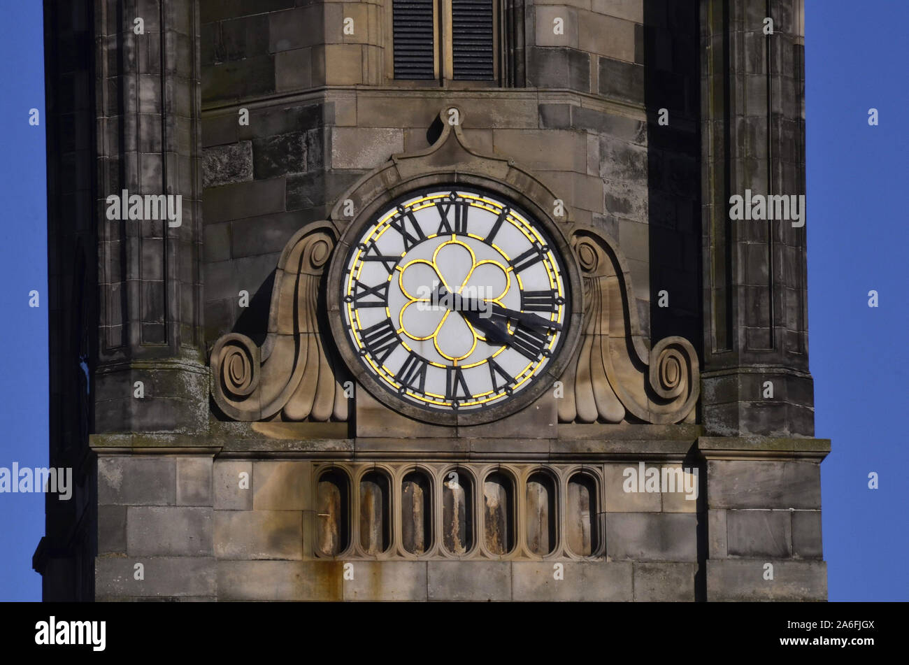 Tron Kirk auf der Royal Mile in Edinburgh Schottland Großbritannien Stockfoto