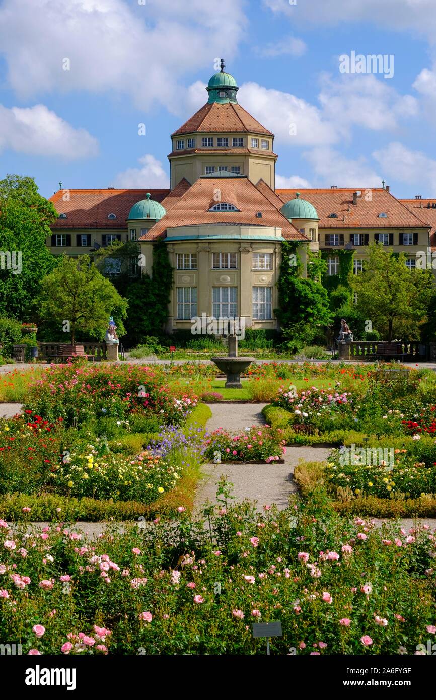40+ Botanischer Garten Bayern, Besucherinnen und besucher können bei