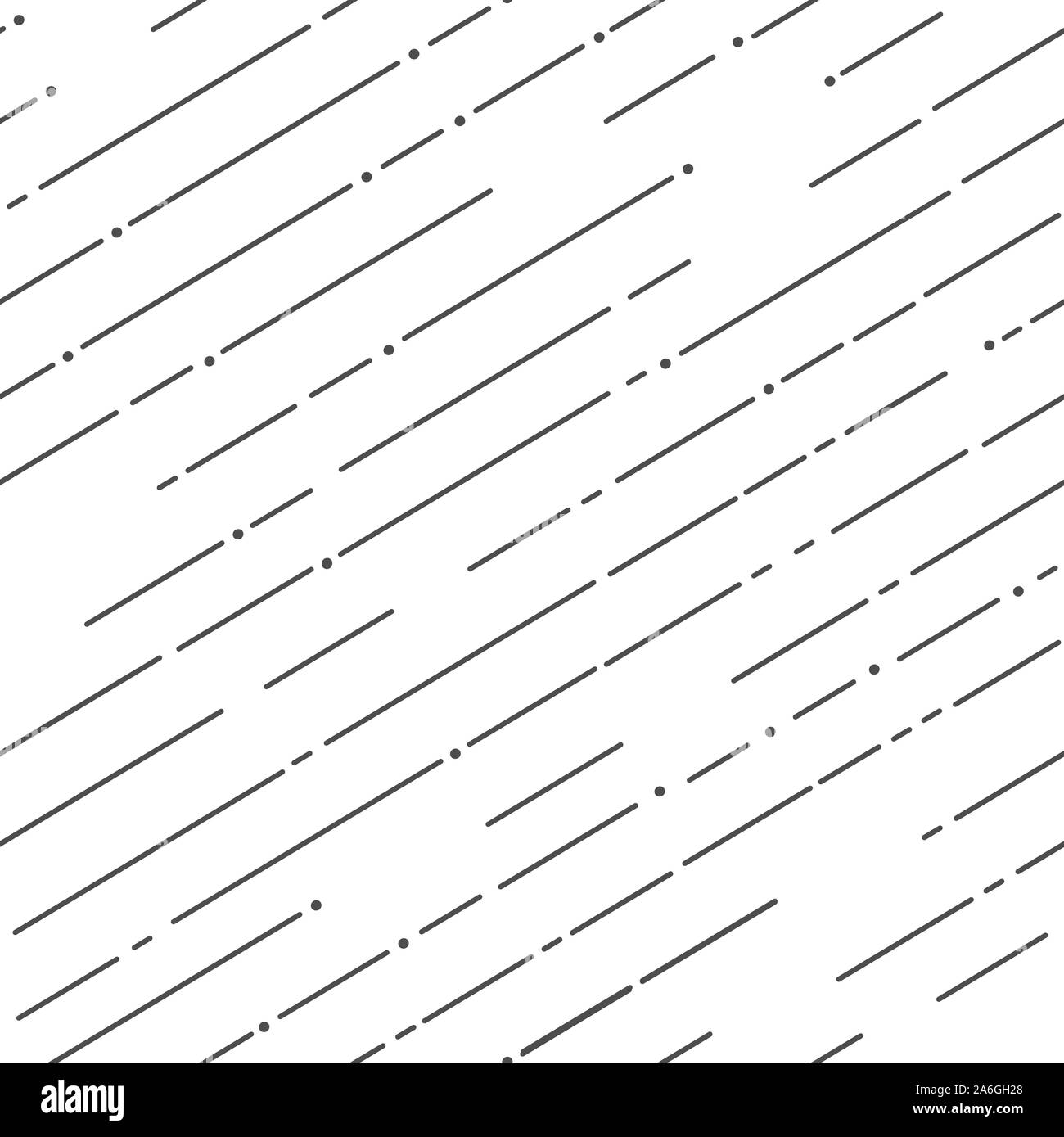 Nahtlose endlos parallel diagonal überlappenden Muster auf Weiß. Die nahtlose Hintergrund. Vector Illustration Stock Vektor