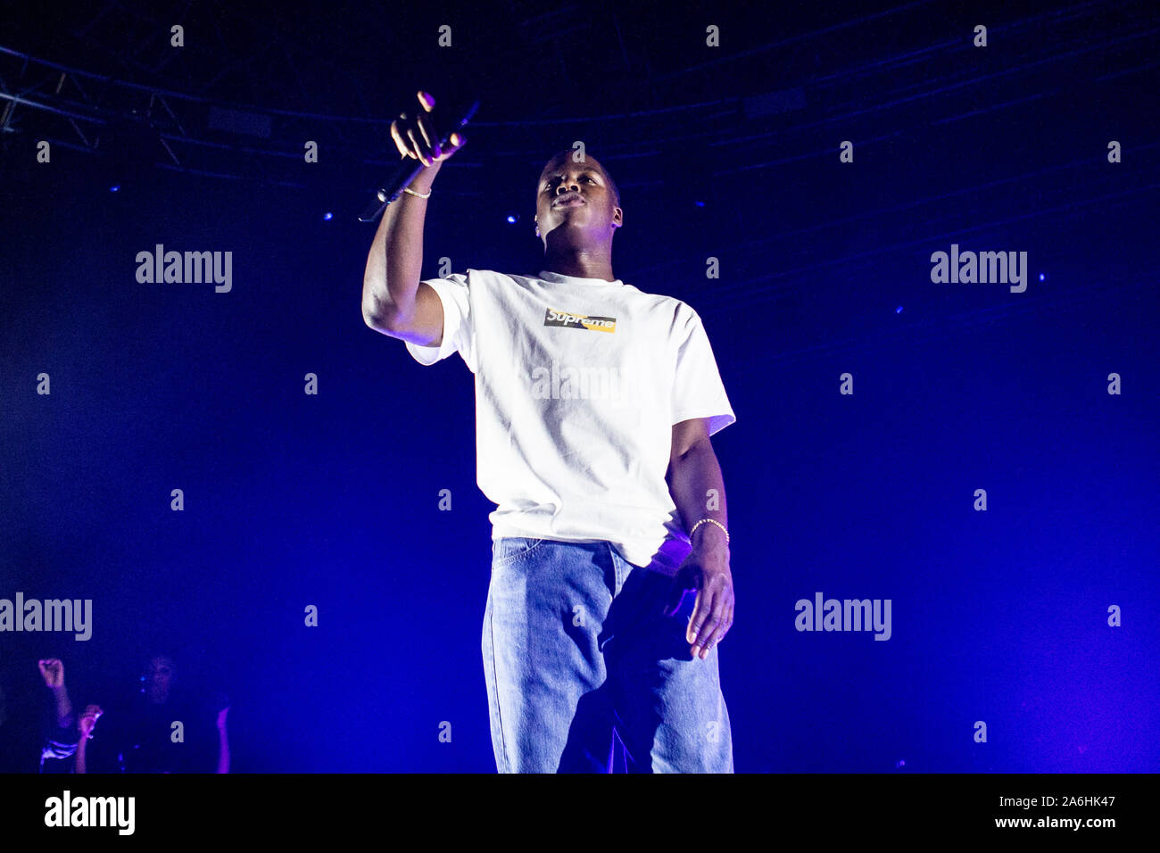 Mailand Italien 26. Oktober 2019 Daniel Caesar Live at Fabrique © Roberto Finizio / alamy Stockfoto