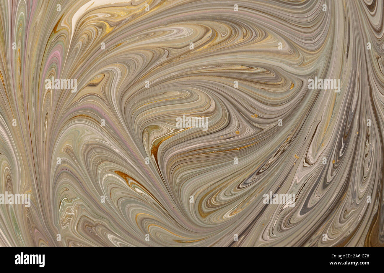 Bunte psychedelische Hintergrund aus Geflecht geschwungenen Formen. Abbildung: Stockfoto