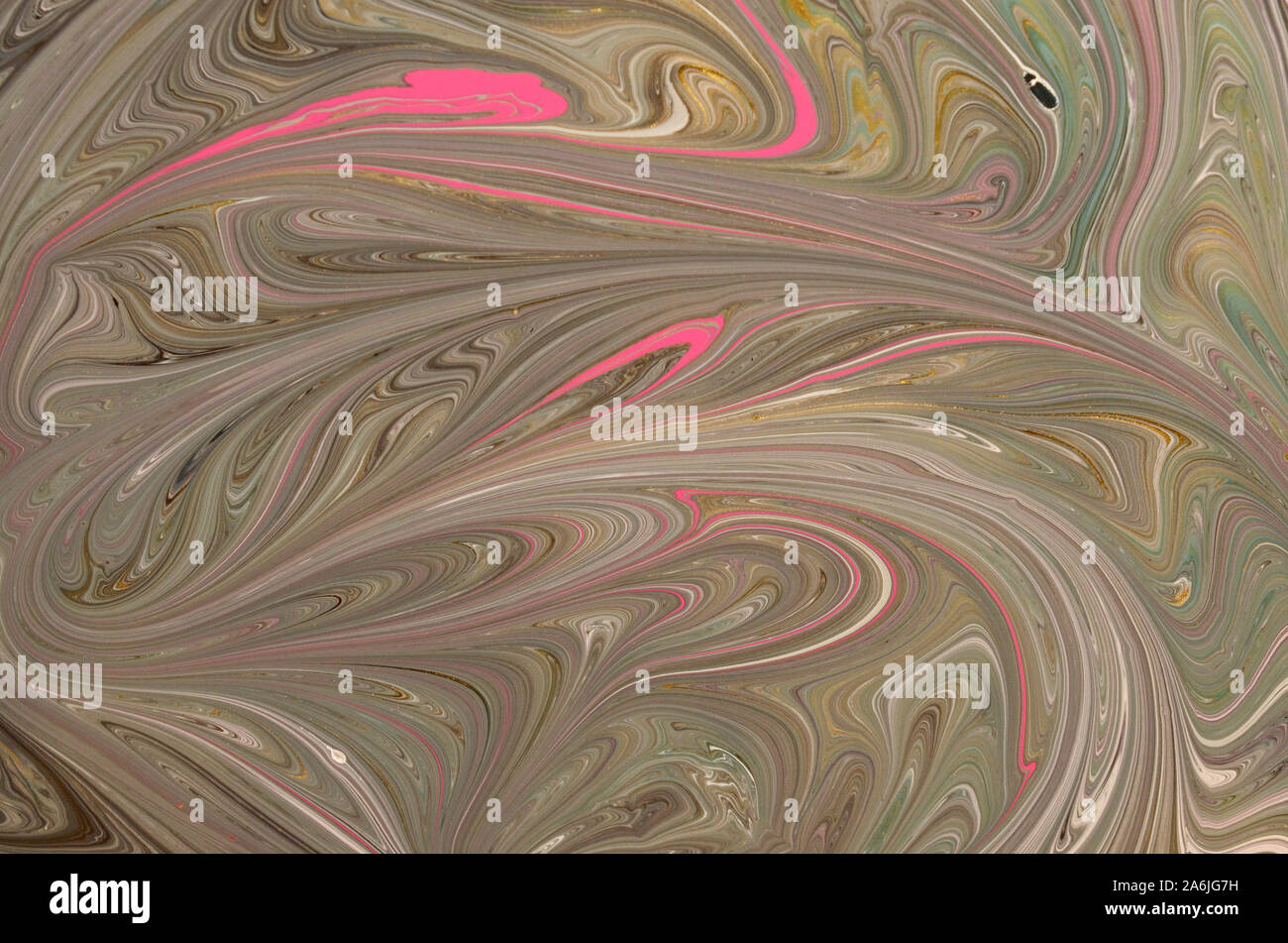 Bunte psychedelische Hintergrund aus Geflecht geschwungenen Formen. Abbildung: Stockfoto