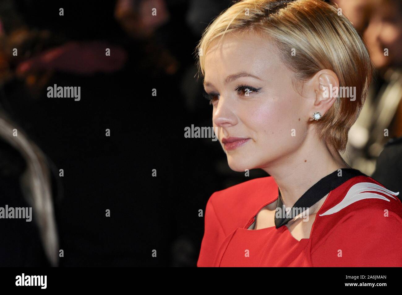 Carey Mulligan. London Film Critics Circle Awards, BFI Southbank, London. Großbritannien Stockfoto