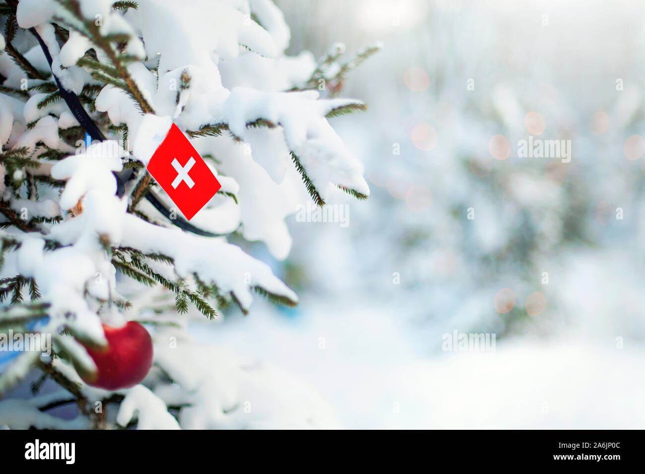 Weihnachtskarte Schweiz Stockfotos und -bilder Kaufen - Alamy