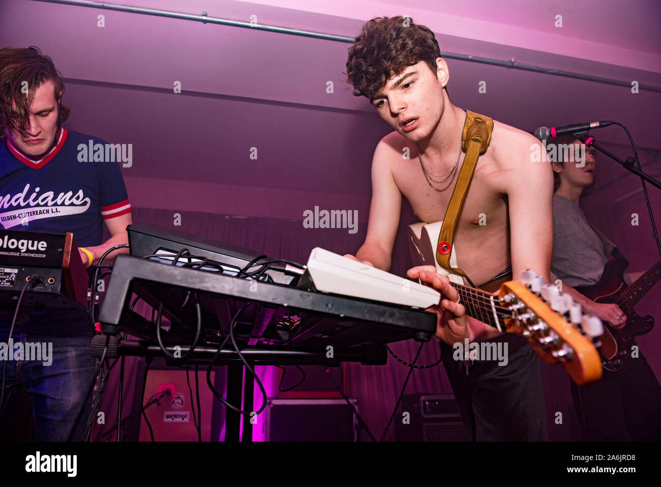 Manchester, Großbritannien. 26. Oktober 2019. Die Männer führen die 2 Ihrer 2 Nacht ausverkauft zeigt JA, Manchester UK 2019-10-26 Stockfoto