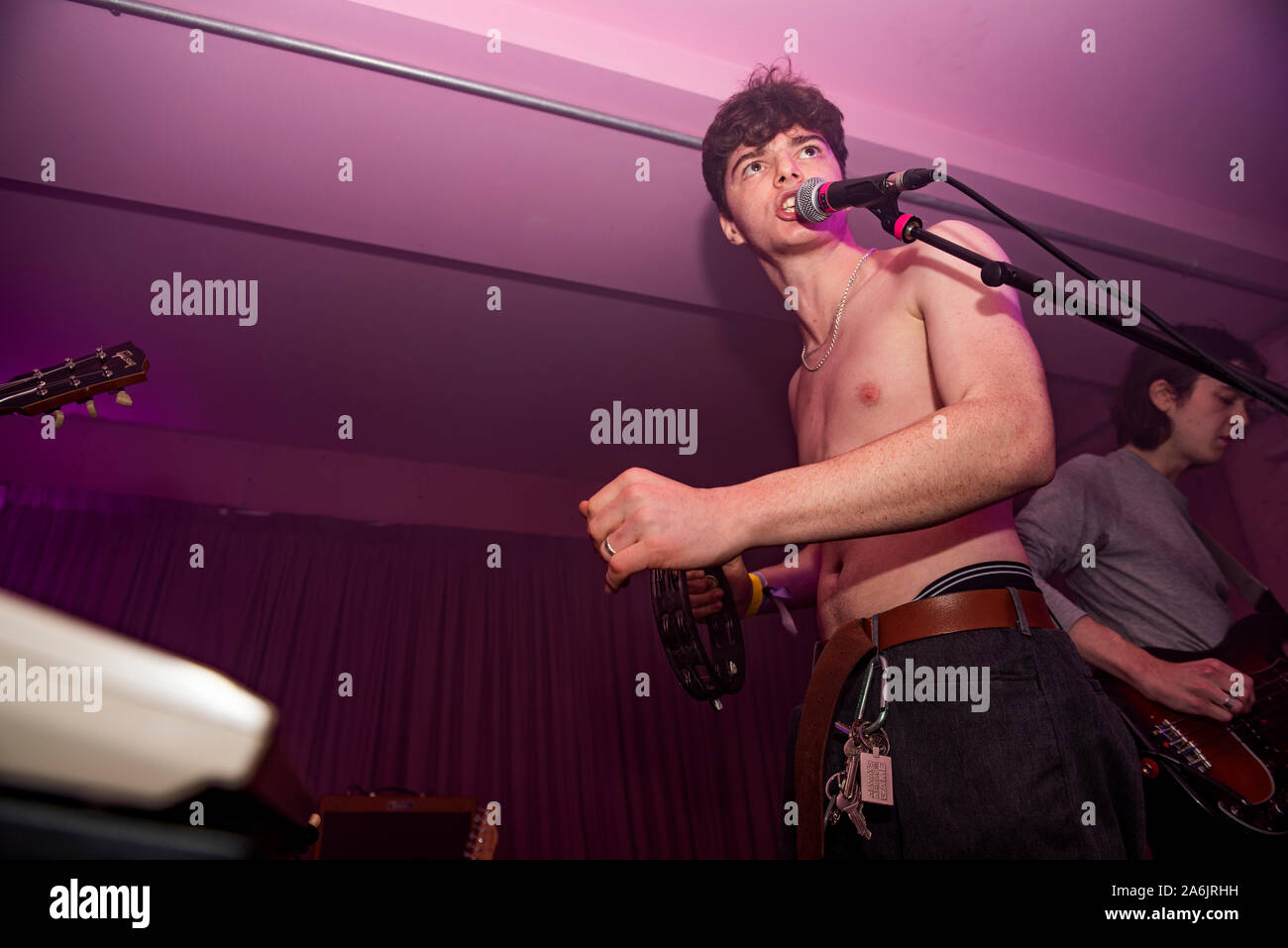 Manchester, Großbritannien. 26. Oktober 2019. Die Männer führen die 2 Ihrer 2 Nacht ausverkauft zeigt JA, Manchester UK 2019-10-26 Stockfoto