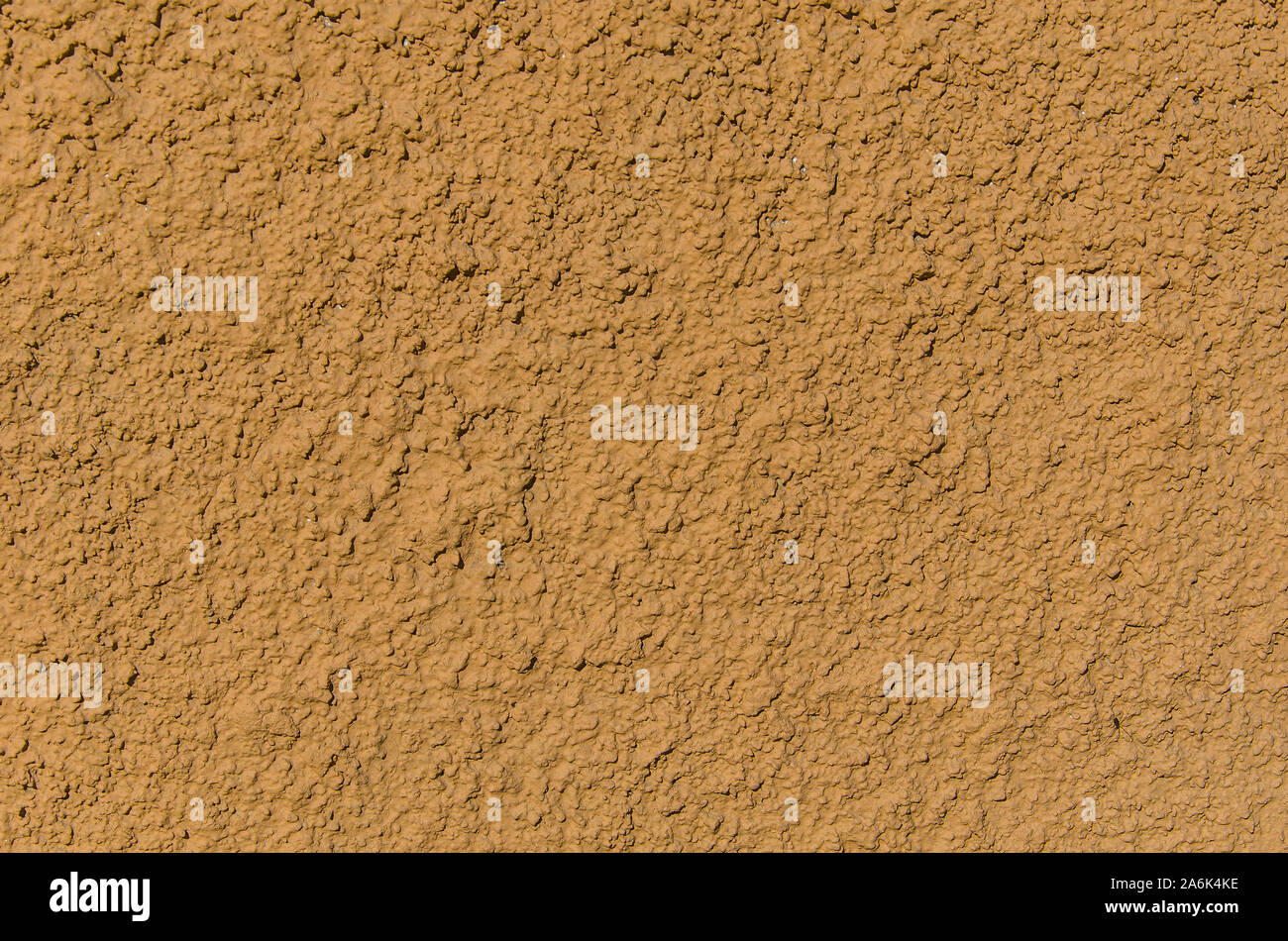 Textur von Dekorativen Putz mit einem Relief. Relief Band Putz auf der Wand des Gebäudes Stockfoto