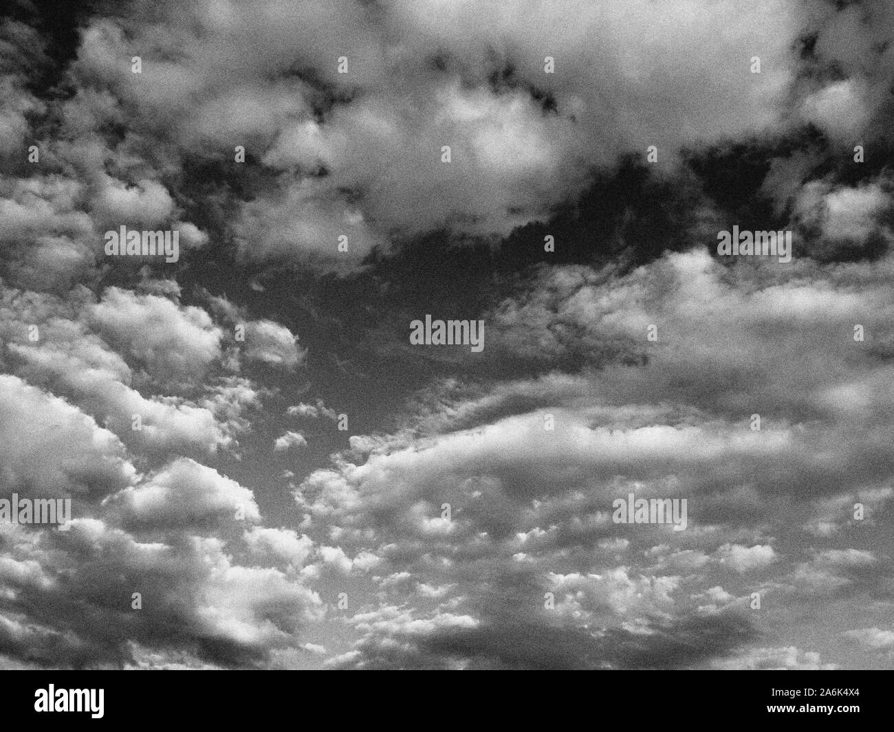 Italien, Casorezzo, Wolken Stockfoto