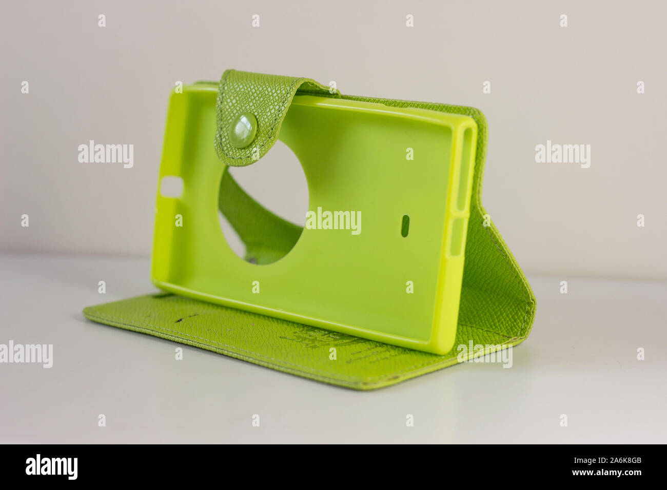 Schützende Grün Phone Case für Nokia 1020 Stockfoto