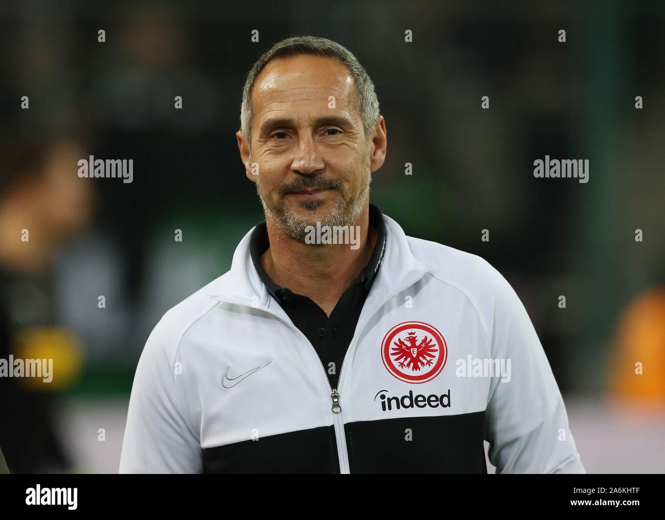 Firo: 27.10.2019, Fußball, 1.Bundesliga, Saison 2019/2020, Borussia Mönchengladbach, Gladbach-Eintracht Frankfurt Trainer Adi HUTTER, Frankfurt, Porträt | Stockfoto