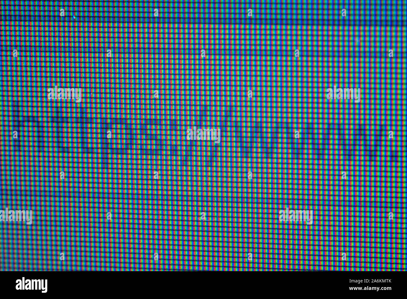 Extreme Makro einer Laptop-bildschirm mit https Webseite im Browser. Sicheres Surfen im Internet Konzept. Stockfoto
