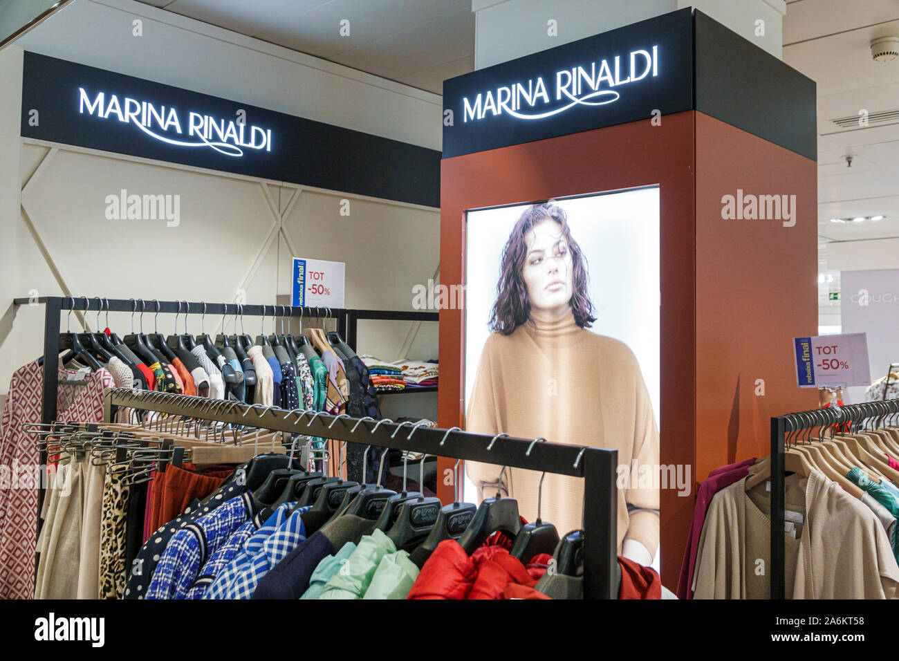 Marina Rinaldi Lisboa El Corte Ingles