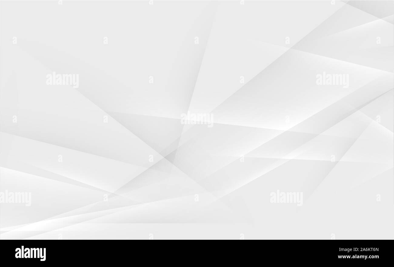 Grau Zusammenfassung Hintergrund für Designer. Werbebanner mit abstrakten Formen. Stockfoto