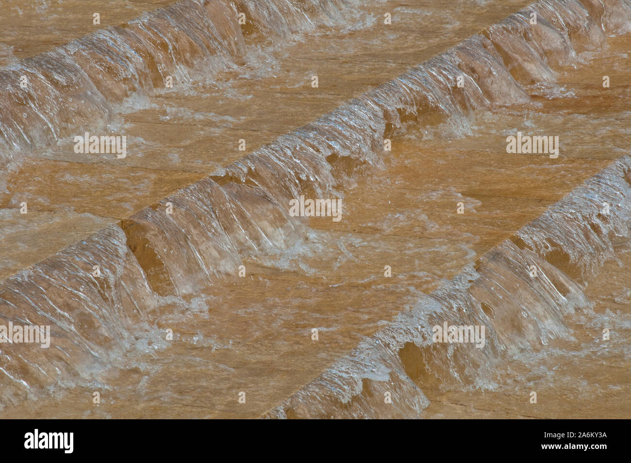 Cascade Schritte. Bristol, England Stockfoto