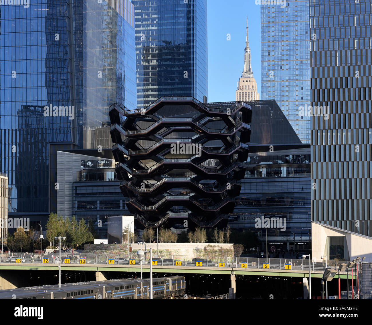 Das Schiff, Hudson Yards, New York City, NY Stockfoto