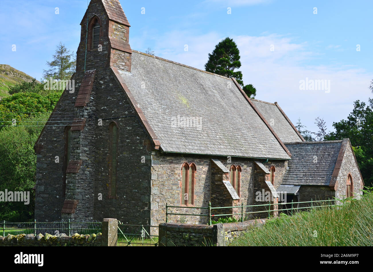 St. Peter's Kirche, Martindale, Cumbria Stockfoto
