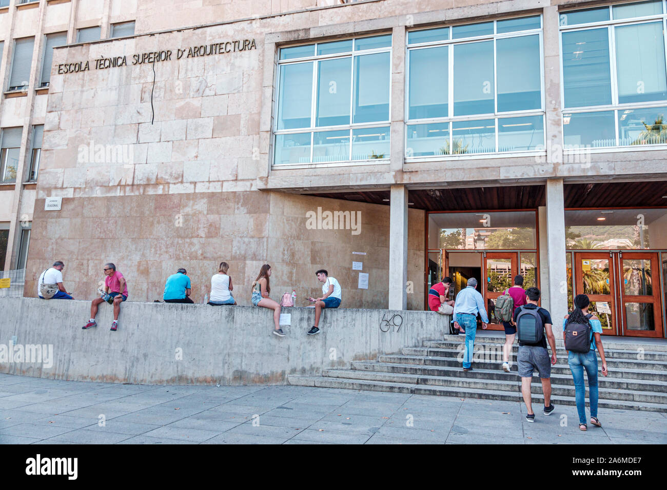 Escola tecnica superior darquitectura Fotos und Bildmaterial in hoher