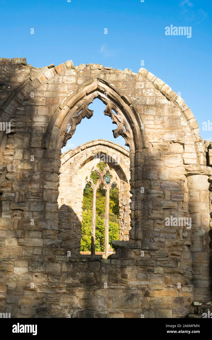 Finchale Priory, County Durham, England, Großbritannien Stockfoto