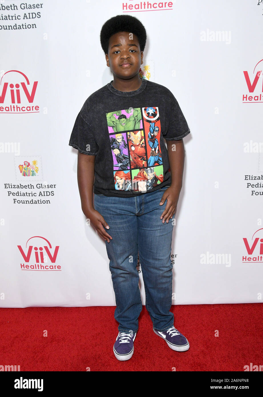 Kalifornien, USA. 27 Okt, 2019. Keith Williams. 30. jährlichen eine Zeit für Helden Familie Festival gehalten an Smashbox Studios. Credit: MediaPunch Inc/Alamy leben Nachrichten Stockfoto