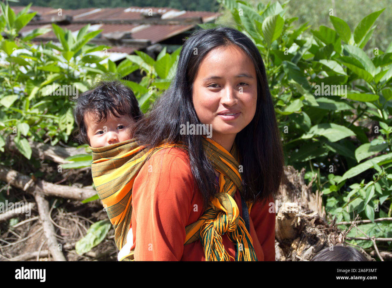 Himalaya buddhistische Königreich Bhutan Stockfoto Himalaya buddhistische Königreich Bhutan Stockfoto