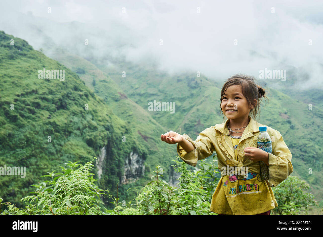 Kinder von Vietnam Stockfoto