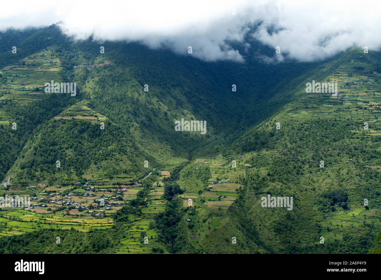 Himalaya buddhistische Königreich Bhutan Stockfoto Himalaya buddhistische Königreich Bhutan Stockfoto
