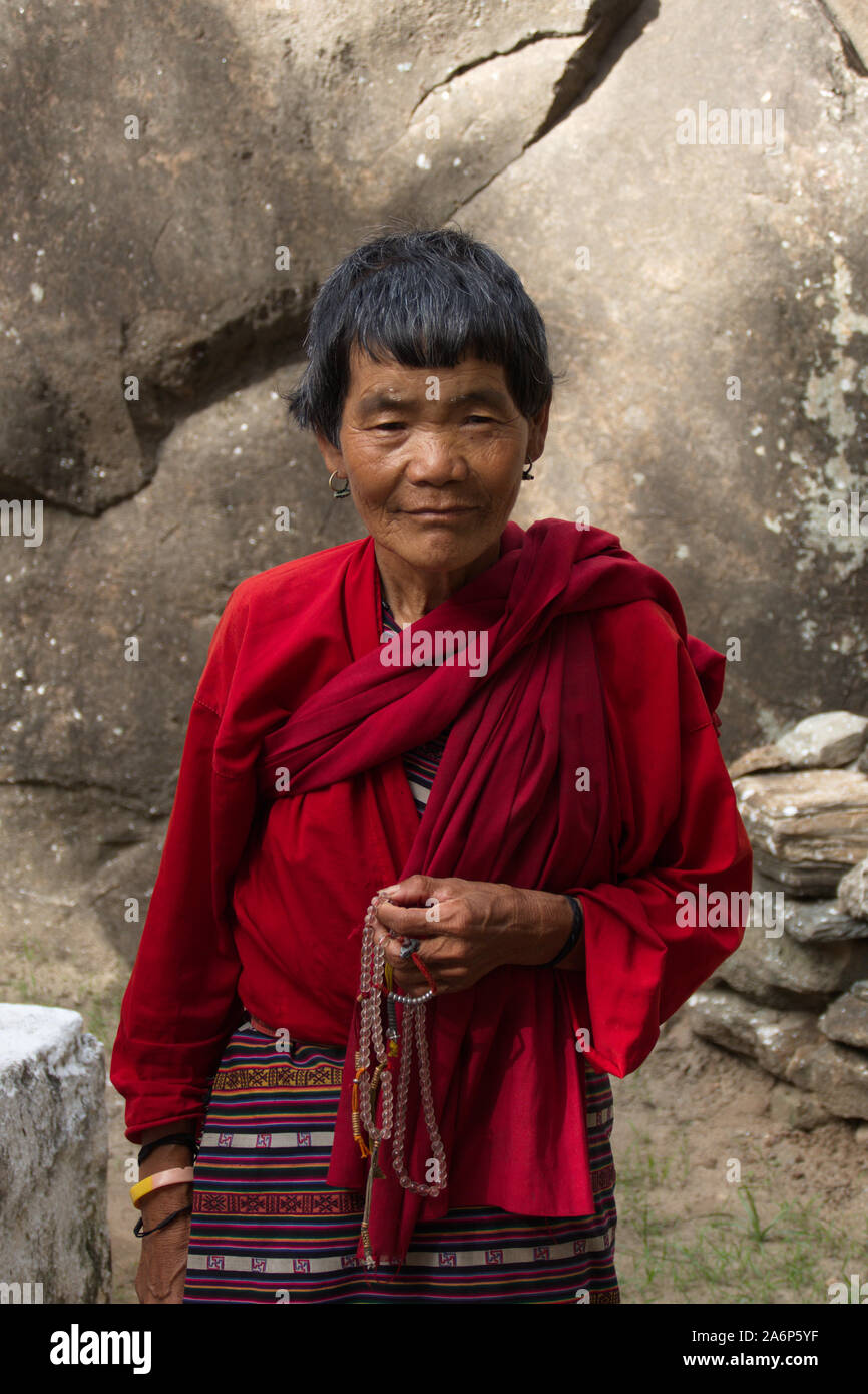 Himalaya buddhistische Königreich Bhutan Stockfoto Himalaya buddhistische Königreich Bhutan Stockfoto