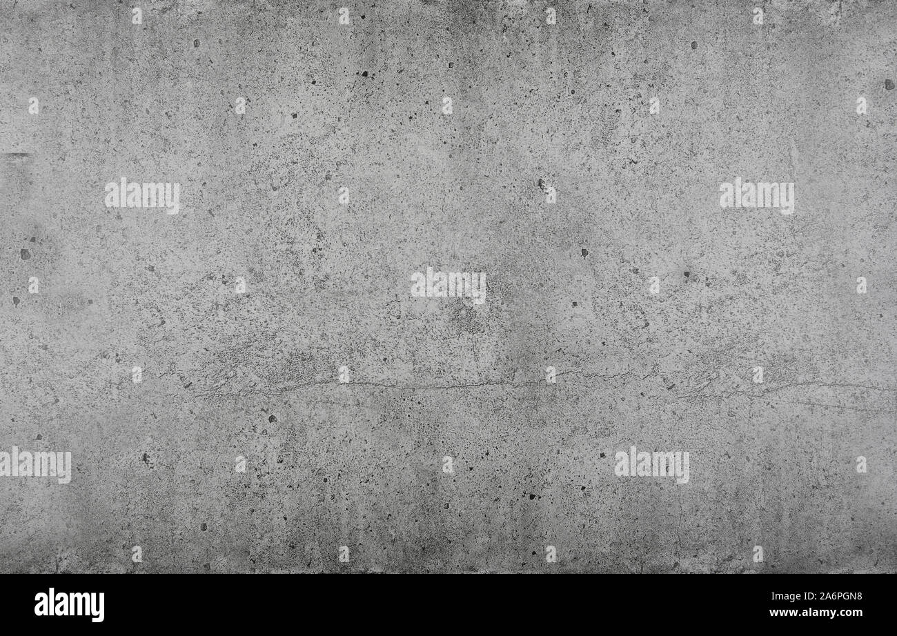 Grunge grau unebenen Stein Textur Hintergrund mit Risse und Flecken Stockfoto
