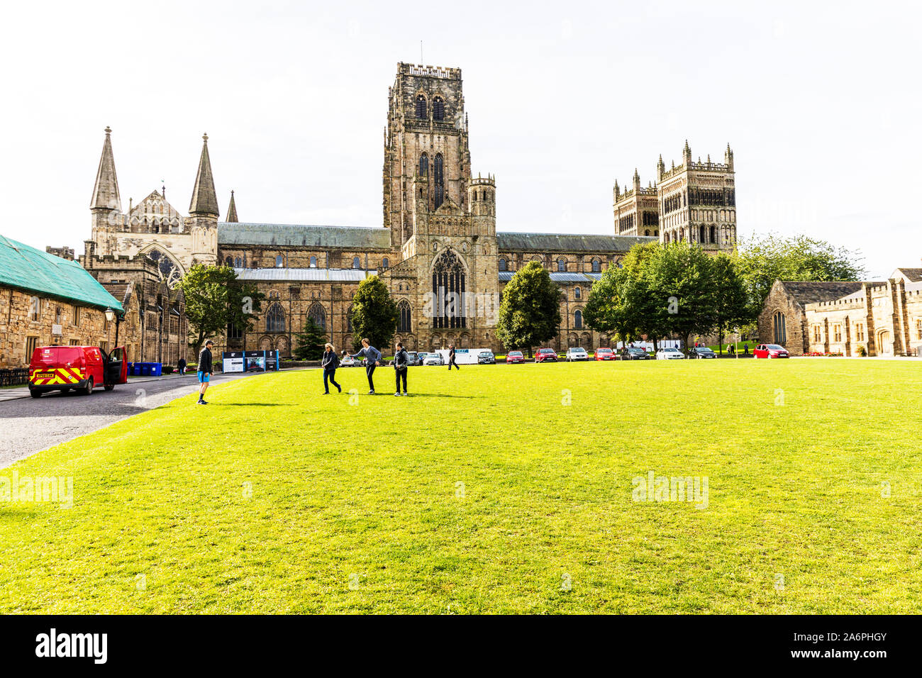 Gemeinhin bekannt als durham cathedral und heimat der Fotos und