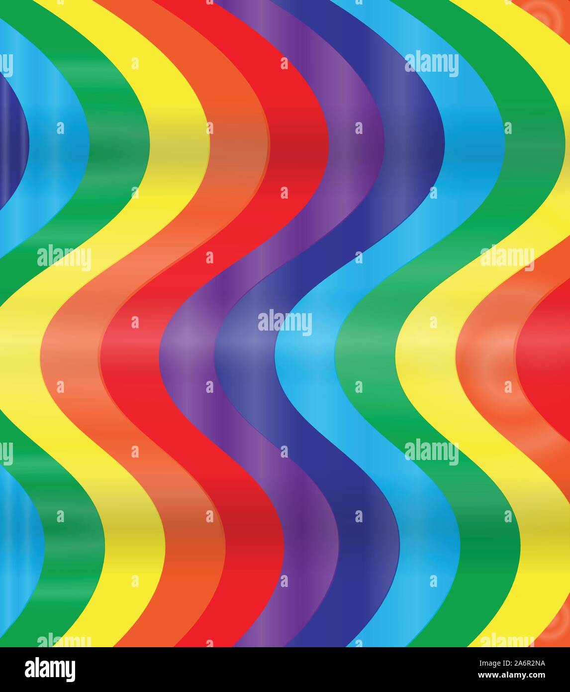 Rainbow lines bunten Hintergrund. Abstrakte Regenbogen-farbübergang Hintergrund Stock Vektor