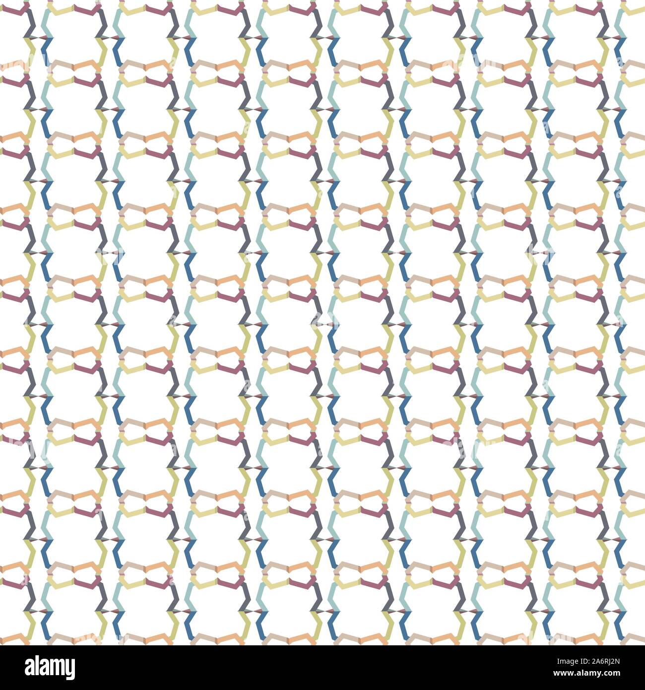 Nahtlose geometrischen Ornamenten vektor Muster. Zusammenfassung Hintergrund Stock Vektor