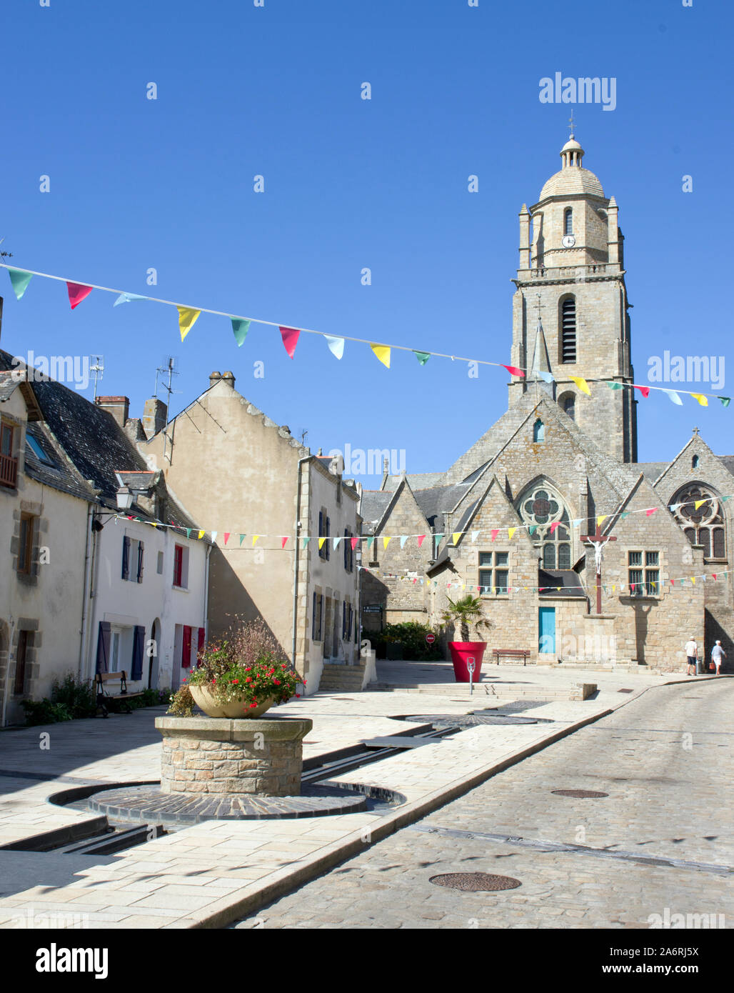 Batz-sur-Mer, Loire Atlantique Stockfoto