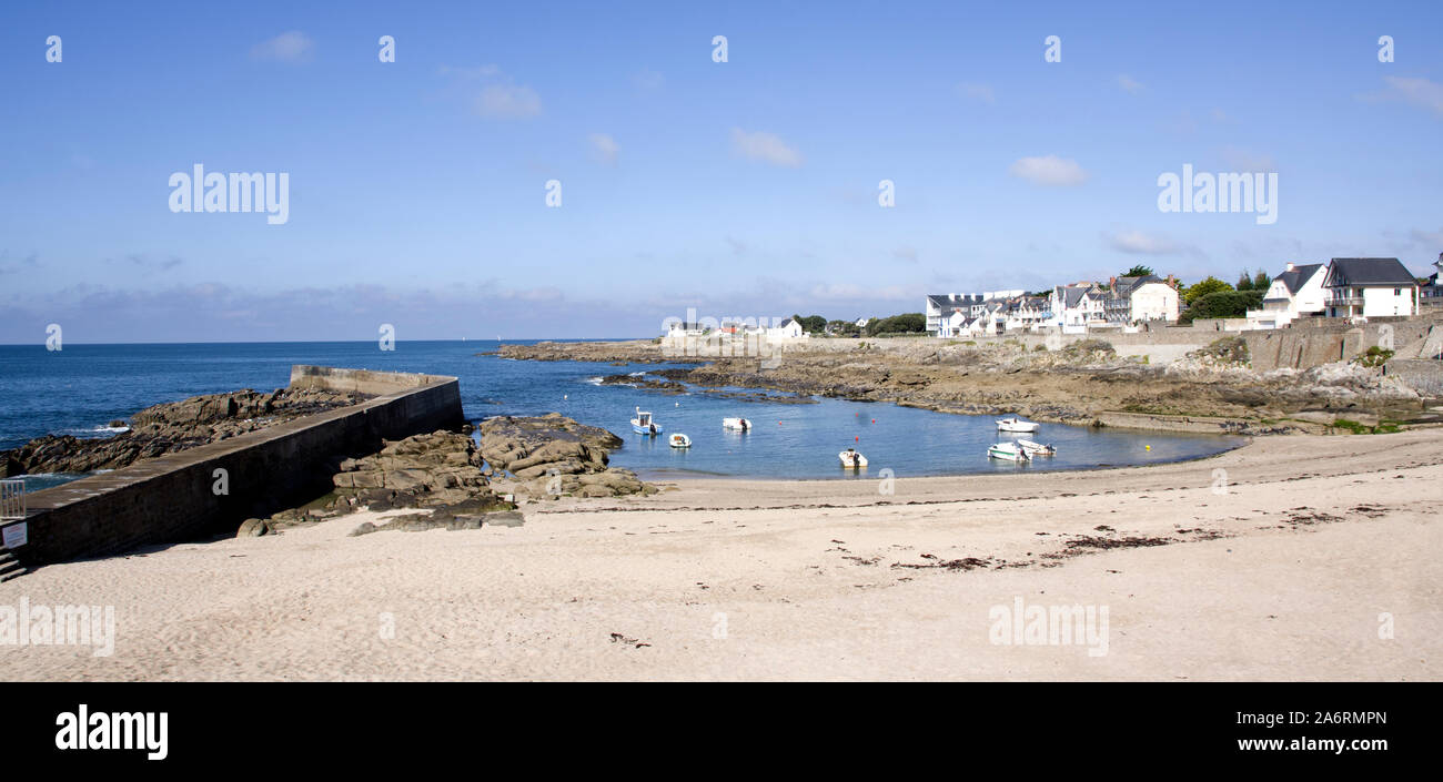 Port Saint Michel, Batz-sur-Mer Stockfoto