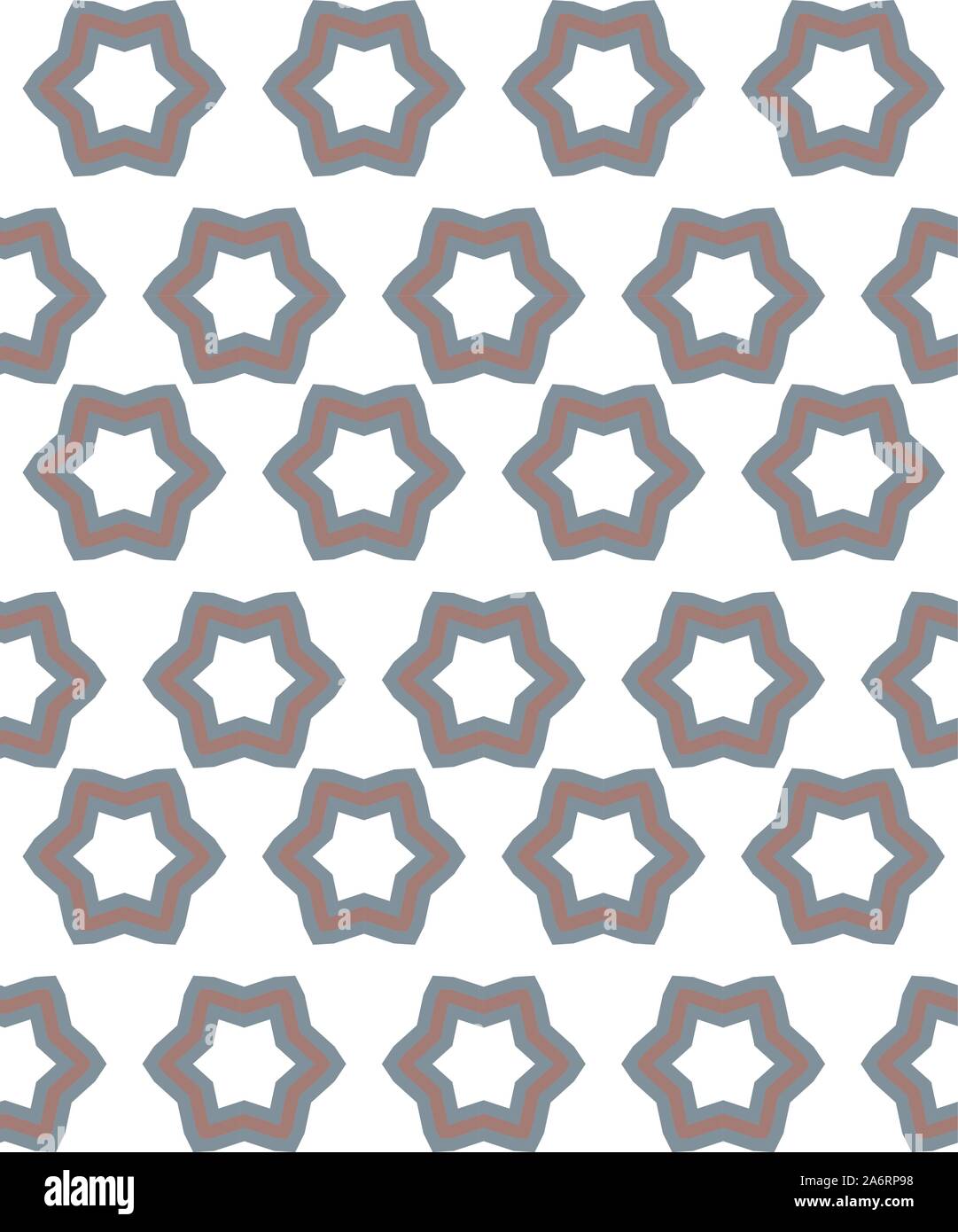 Nahtlose geometrischen Ornamenten vektor Muster. Zusammenfassung Hintergrund Stock Vektor