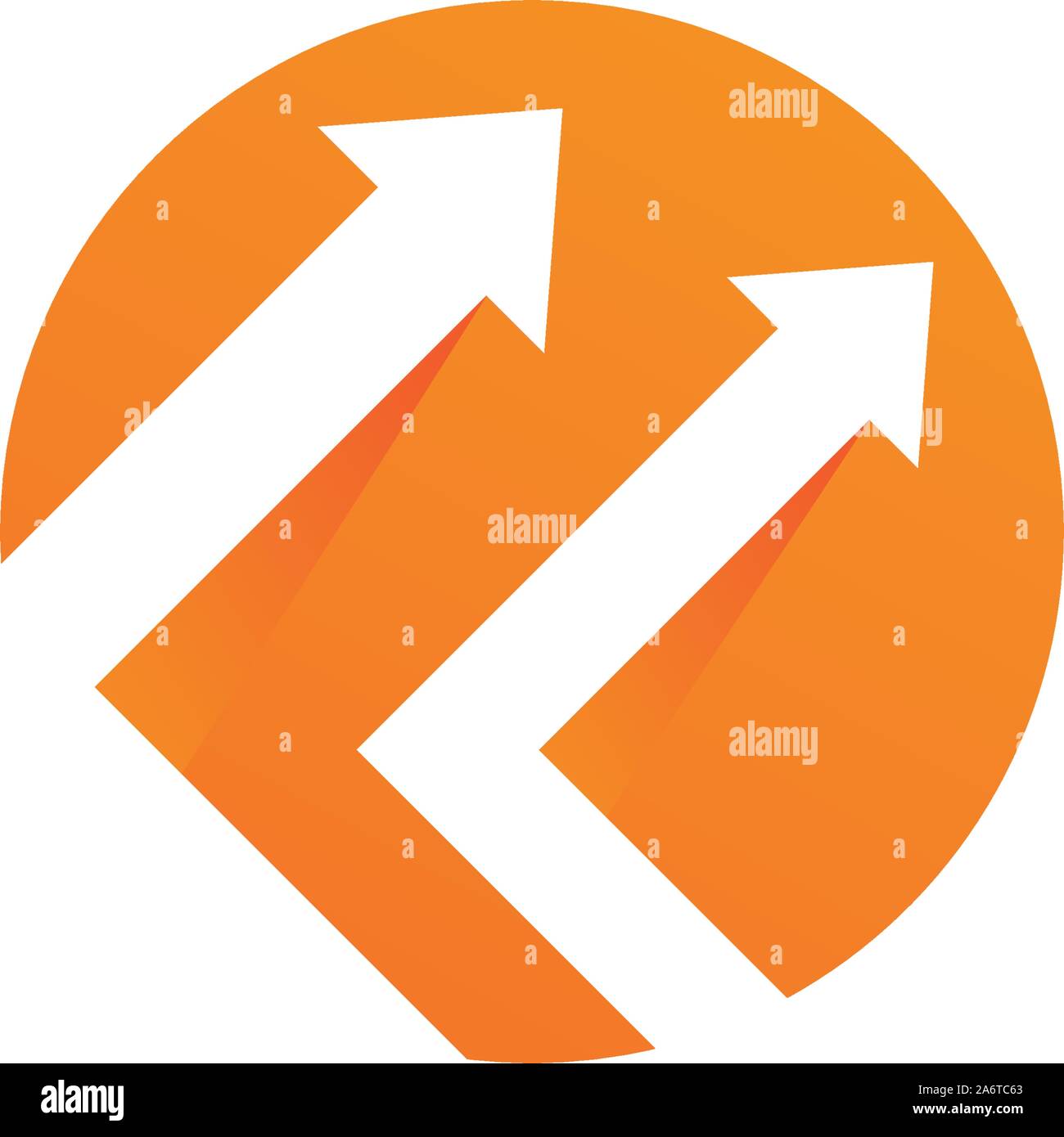 Schnelle vektor design Illustration Vorlage Stock Vektor