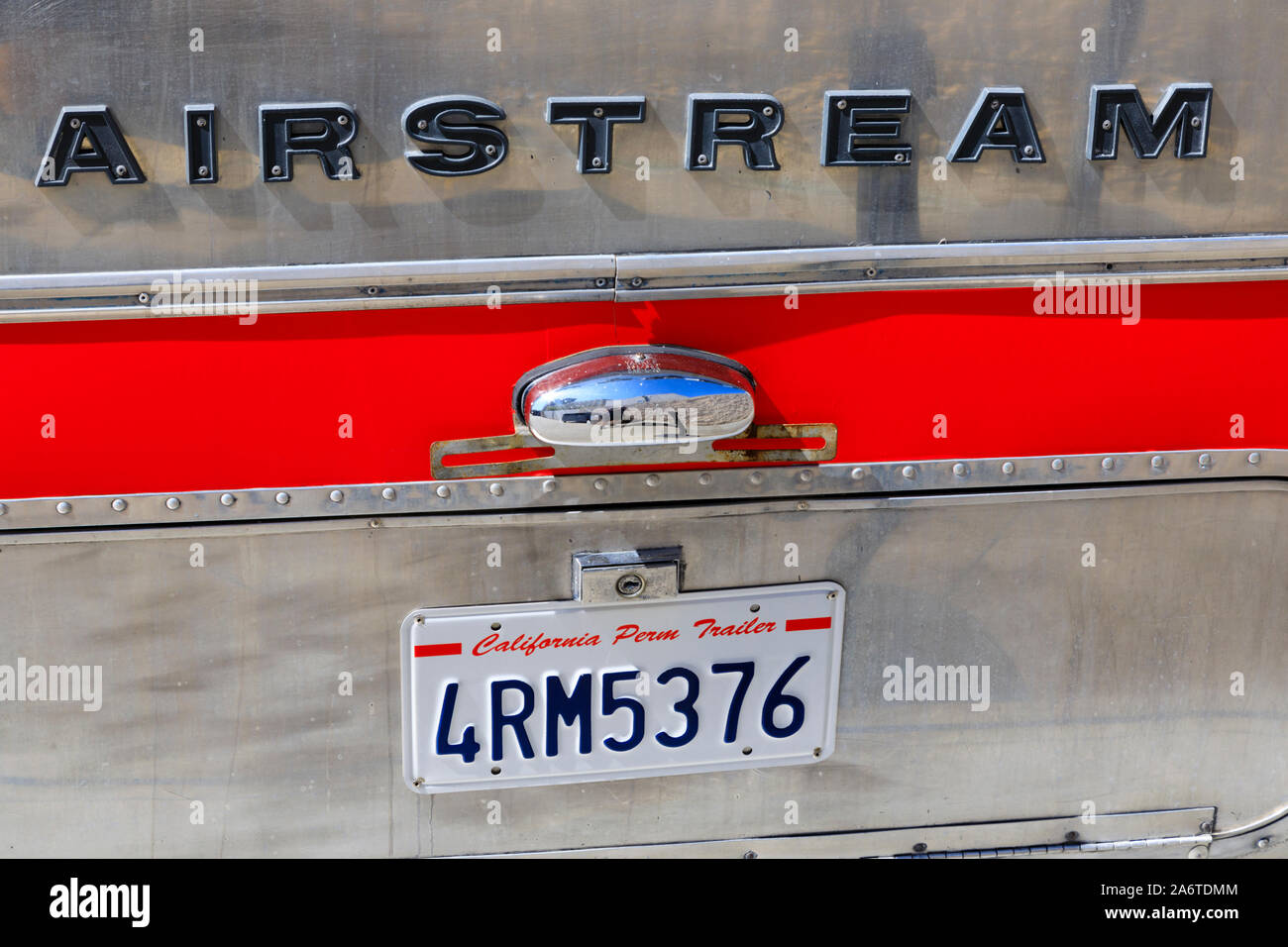 Airstream internationale Karawane, Kalifornien, Vereinigte Staaten von Amerika Stockfoto