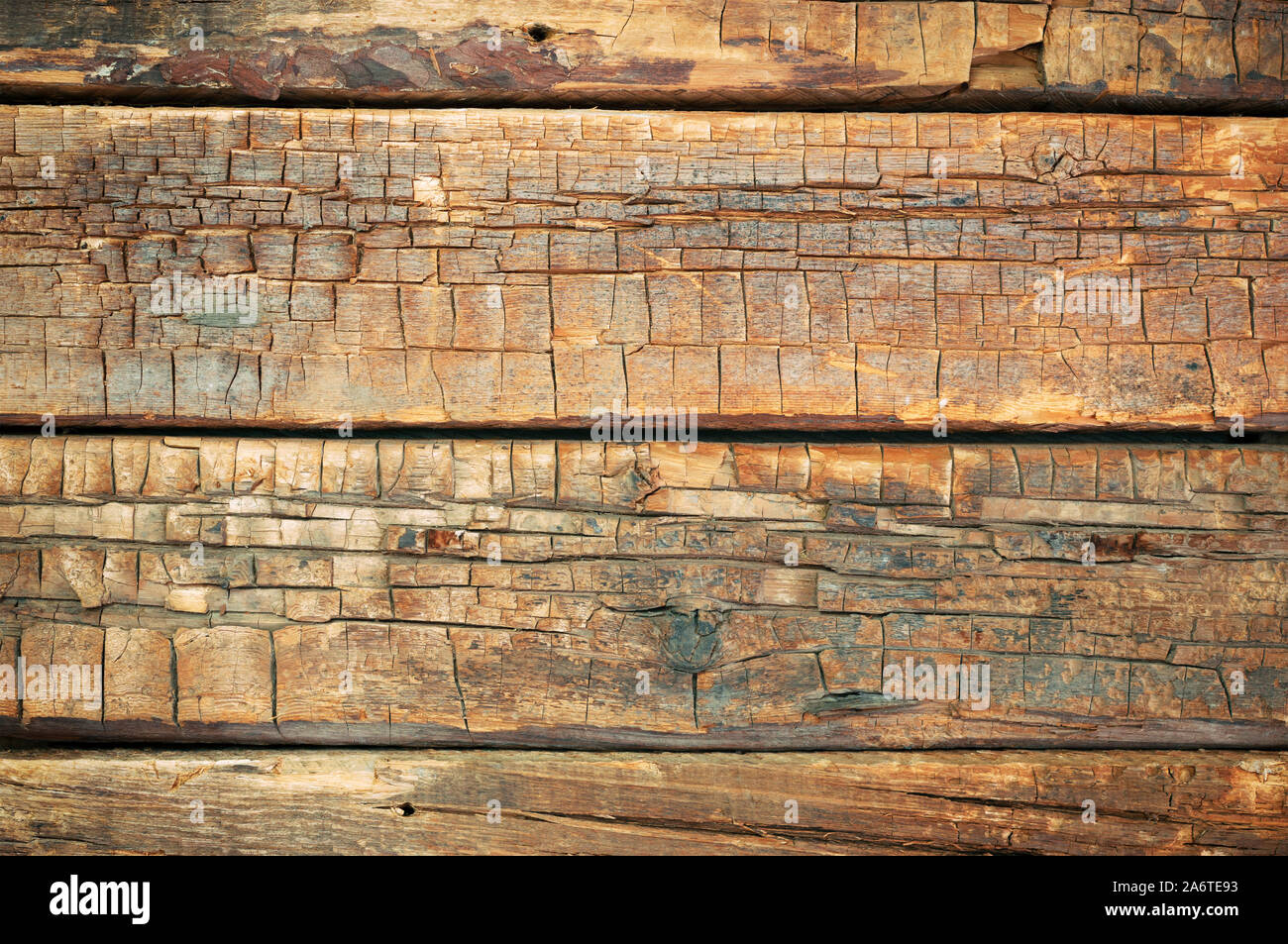 Alte Holz-Textur-Hintergrund Stockfoto