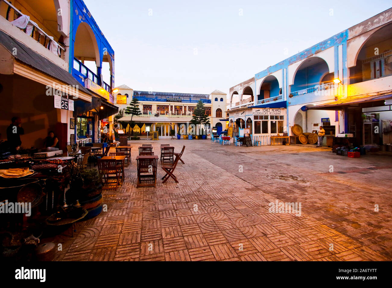Essaouira. Marokko Stockfoto