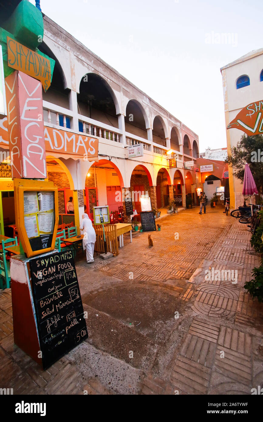 Essaouira, Marokko Stockfoto