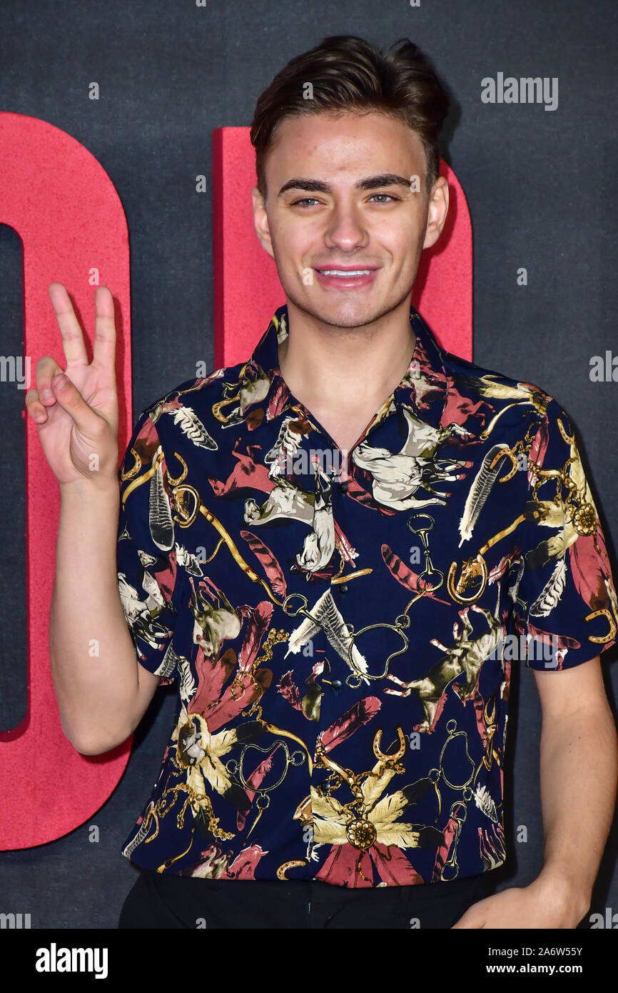 London, Großbritannien. 28 Okt, 2019. London, Großbritannien. 28 Okt, 2019. Arrivers bei Weltpremiere Der guter Lügner am 28. Oktober 2019, am BFI Southbank, London, UK. Bild Capital/Alamy leben Nachrichten Stockfoto